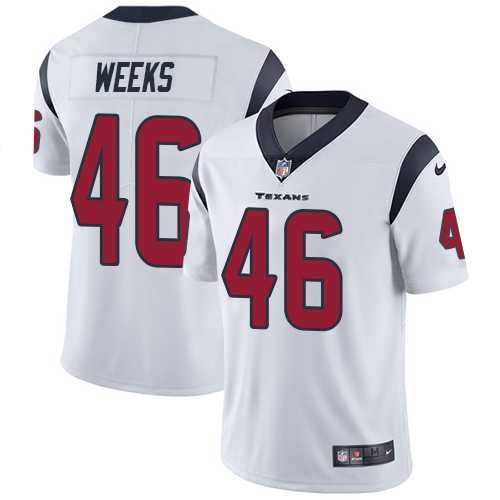 Nike Houston Texans #46 Jon Weeks White NFL Vapor Untouchable Limited Jersey,We sell and wholesale Nike Houston Texans #46 Jon Weeks White NFL Vapor Untouchable Limited Jersey on line form chian!